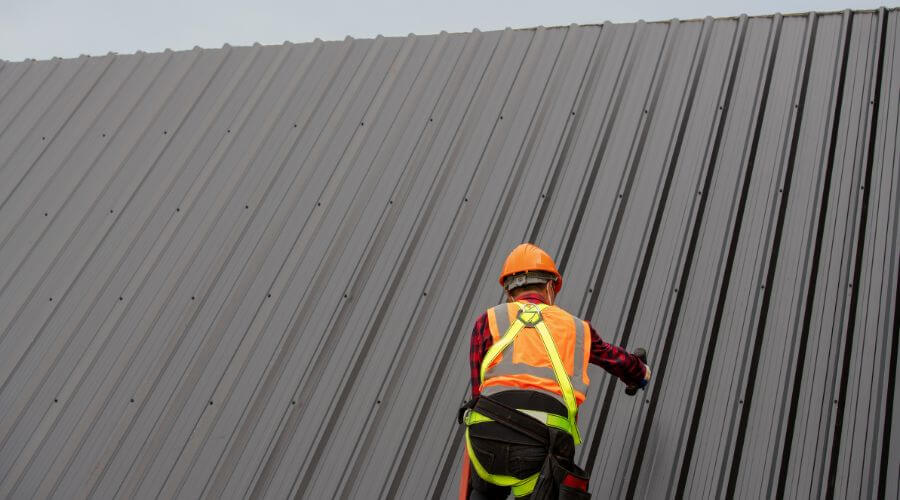 Professional metal roof installation services in Hot Springs, SD